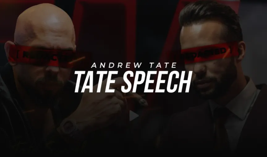 Tate Speech
