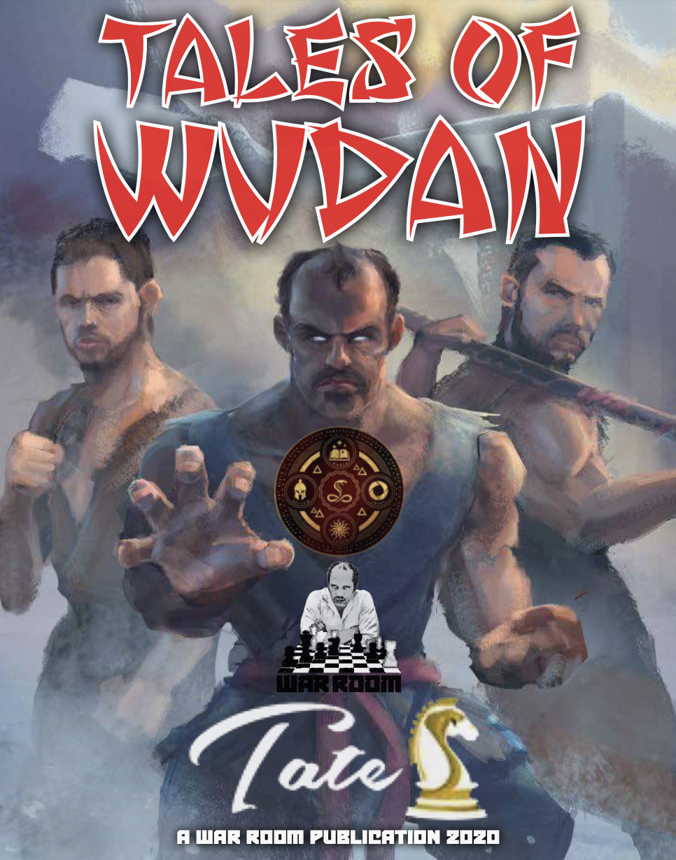 Tales of Wudan cover art.